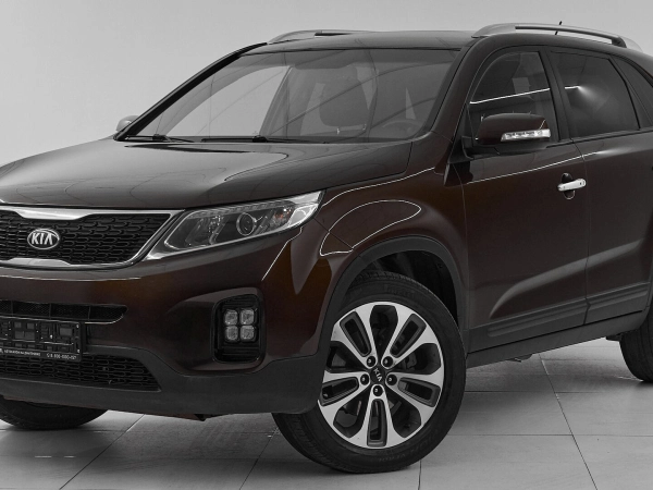 Kia Sorento, II Рестайлинг фото №1