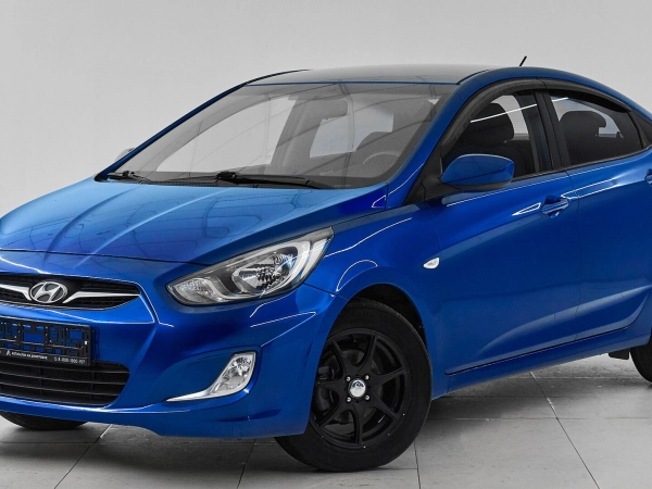 Hyundai Solaris, I фото №1