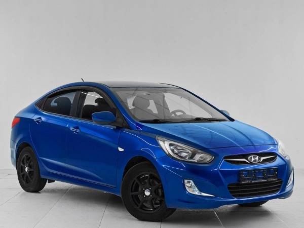 Hyundai Solaris, I фото №3