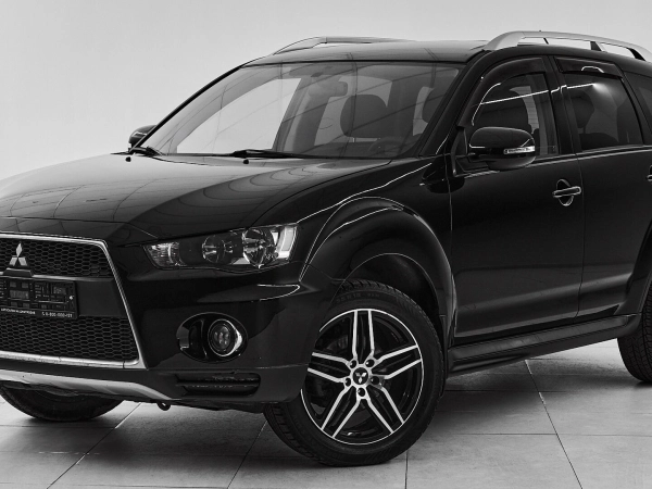 Mitsubishi Outlander, II Рестайлинг фото №1