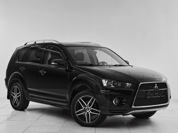 Mitsubishi Outlander, II Рестайлинг фото №3