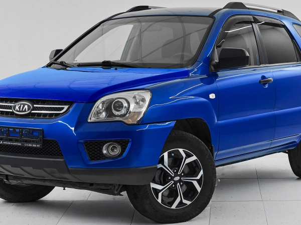 Kia Sportage, II Рестайлинг фото №1