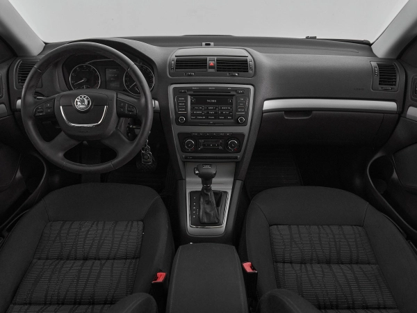Skoda Octavia, II (A5) Рестайлинг фото №8