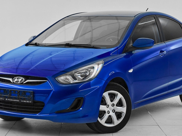 Hyundai Solaris, I фото №1