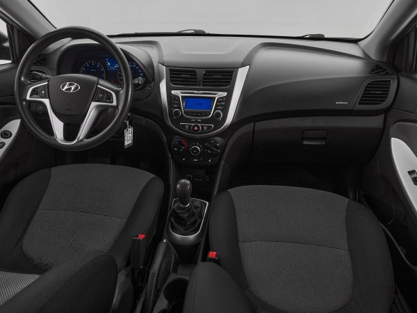 Hyundai Solaris, I фото №9