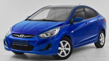 Hyundai Solaris, I 2012 Comfort фото