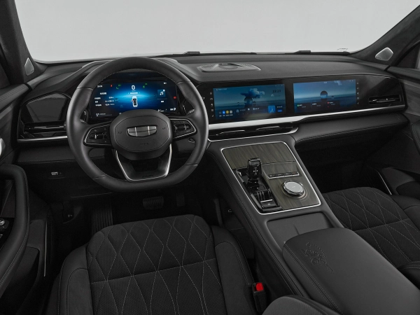 Geely Monjaro, I Рестайлинг фото №8