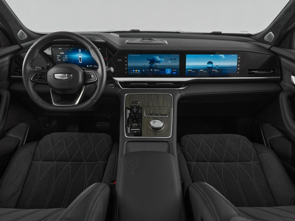 Geely Monjaro, I Рестайлинг фото №9