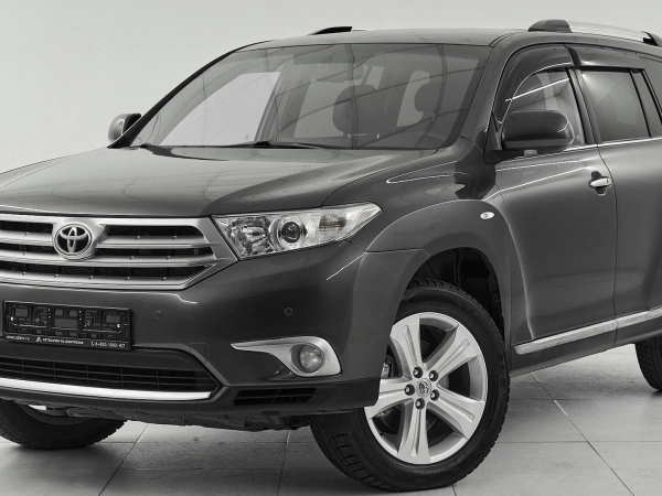 Toyota Highlander, II (XU40) Рестайлинг фото №1