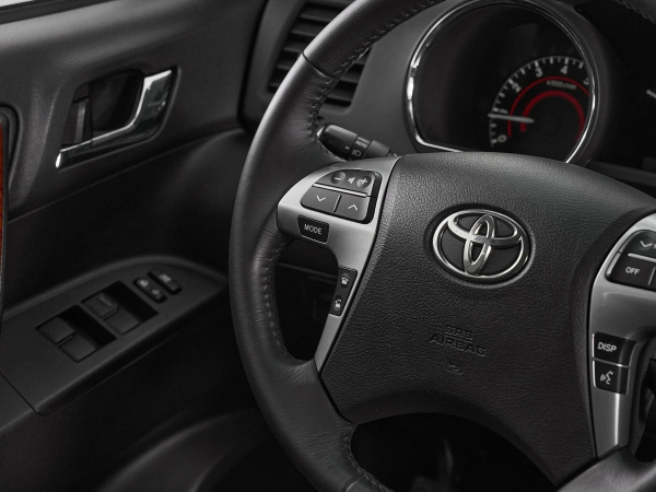 Toyota Highlander, II (XU40) Рестайлинг фото №11