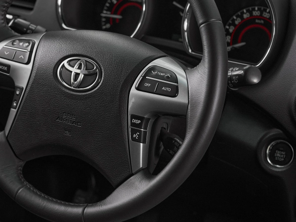 Toyota Highlander, II (XU40) Рестайлинг фото №12