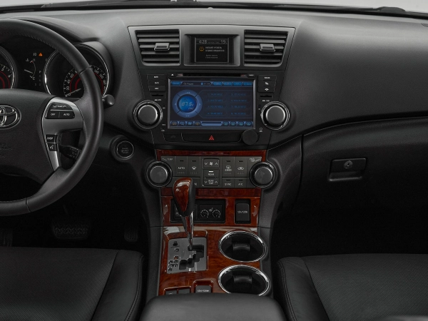Toyota Highlander, II (XU40) Рестайлинг фото №16