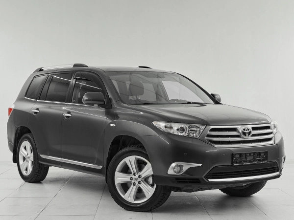 Toyota Highlander, II (XU40) Рестайлинг фото №3