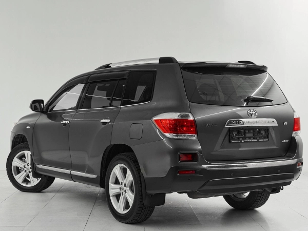 Toyota Highlander, II (XU40) Рестайлинг фото №4