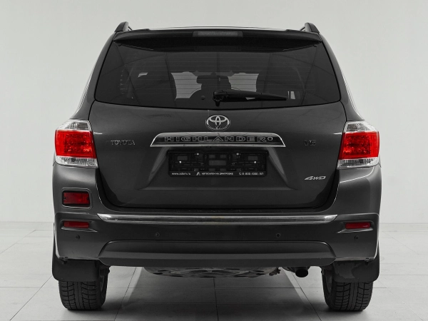 Toyota Highlander, II (XU40) Рестайлинг фото №5