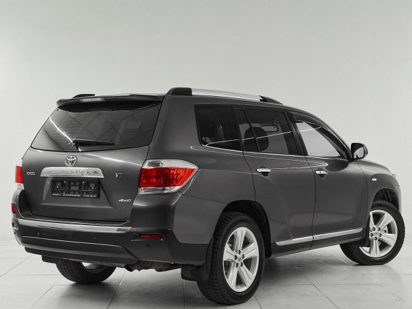 Toyota Highlander, II (XU40) Рестайлинг фото №6