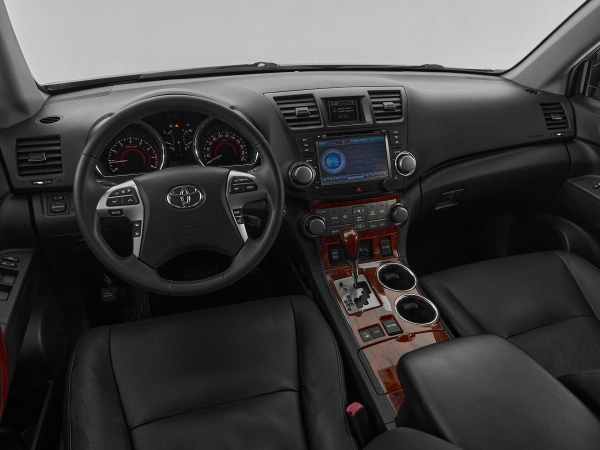 Toyota Highlander, II (XU40) Рестайлинг фото №7