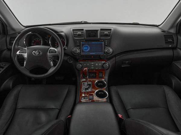 Toyota Highlander, II (XU40) Рестайлинг фото №8