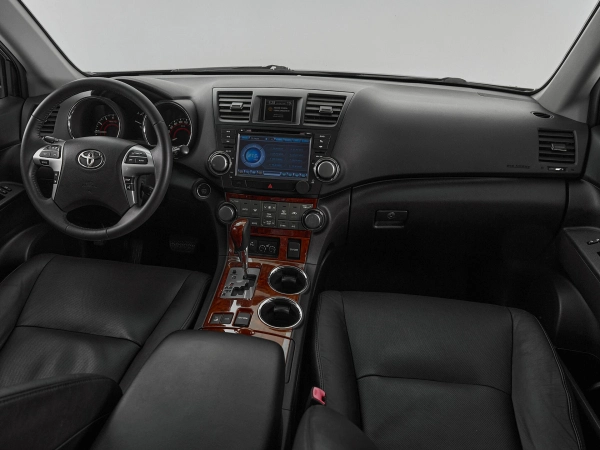 Toyota Highlander, II (XU40) Рестайлинг фото №9