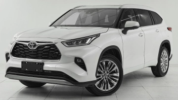 Toyota Highlander, IV (XU70) 2025 Luxury фото
