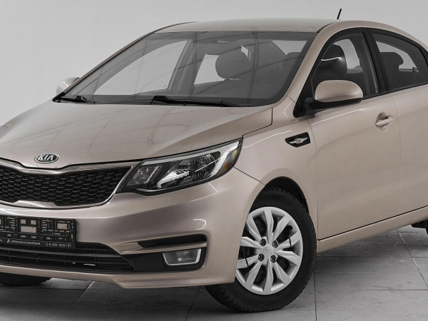 Kia Rio, III Рестайлинг фото №1