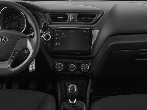 Kia Rio, III Рестайлинг фото №12