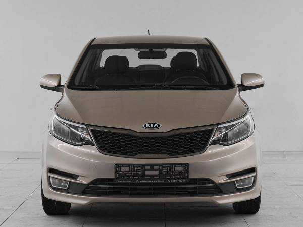 Kia Rio, III Рестайлинг фото №2
