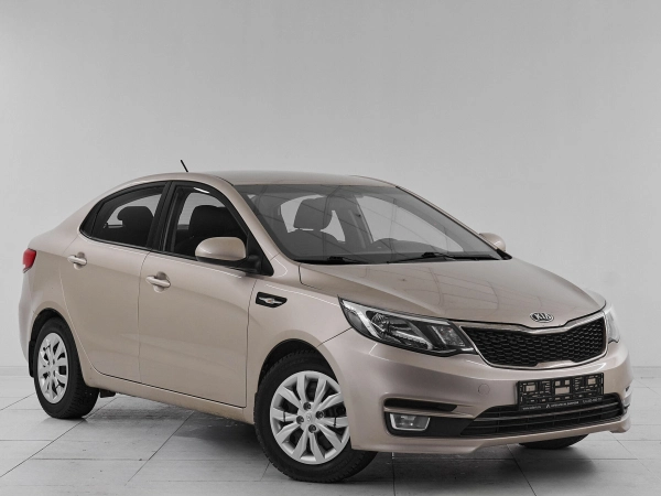 Kia Rio, III Рестайлинг фото №3