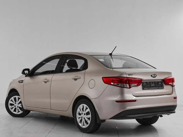Kia Rio, III Рестайлинг фото №4