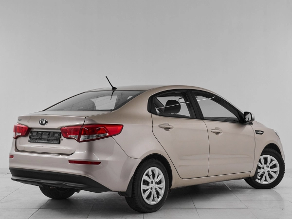 Kia Rio, III Рестайлинг фото №6