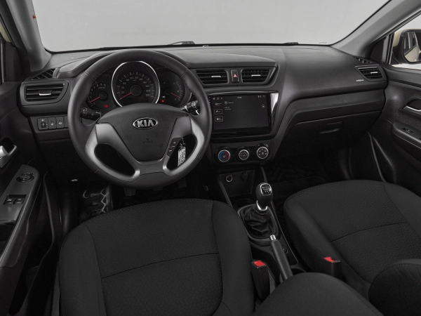 Kia Rio, III Рестайлинг фото №7