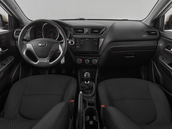 Kia Rio, III Рестайлинг фото №8