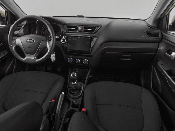 Kia Rio, III Рестайлинг фото №9