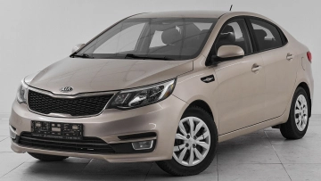 Kia Rio, III Рестайлинг 2015 Comfort Аудио фото
