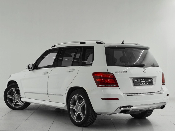Mercedes-Benz GLK-Класс, I (X204) Рестайлинг фото №4