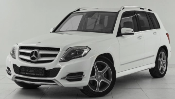 Mercedes-Benz GLK-Класс, I (X204) Рестайлинг 2013 GLK 220 CDI 4MATIC Особая серия фото