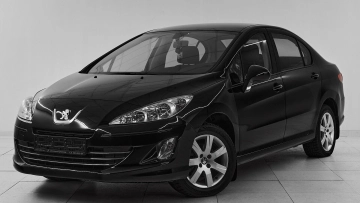 Peugeot 408, I 2016 Allure фото