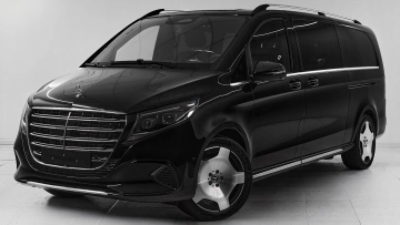 Mercedes-Benz V-Класс, III (W447) Рестайлинг 2 2025 Exclusive фото