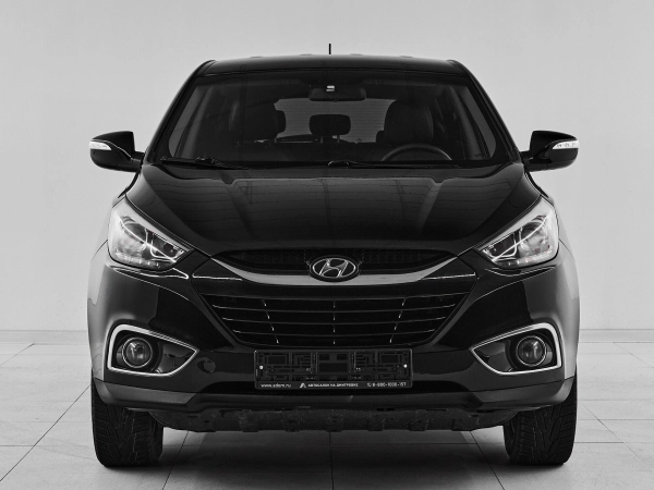 Hyundai ix35, I Рестайлинг фото №2