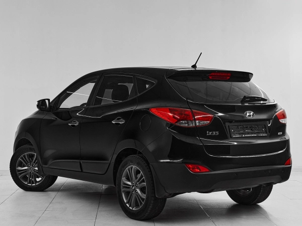 Hyundai ix35, I Рестайлинг фото №4
