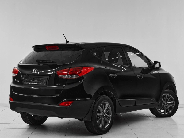 Hyundai ix35, I Рестайлинг фото №6