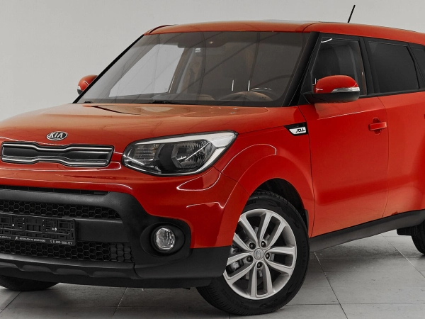 Kia Soul, II Рестайлинг фото №1