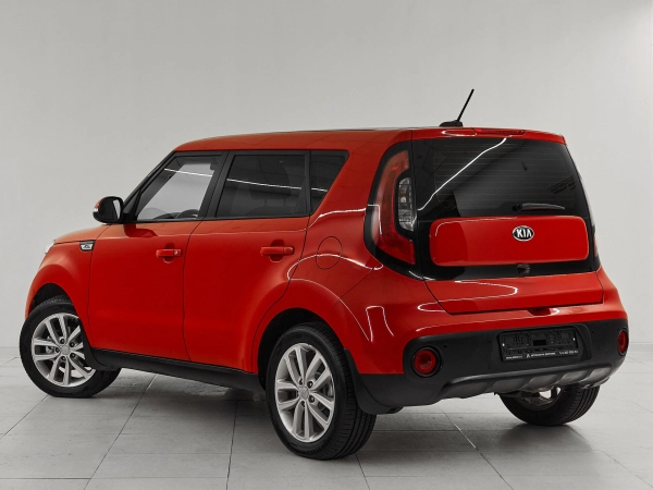 Kia Soul, II Рестайлинг фото №4