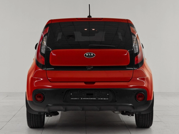 Kia Soul, II Рестайлинг фото №5