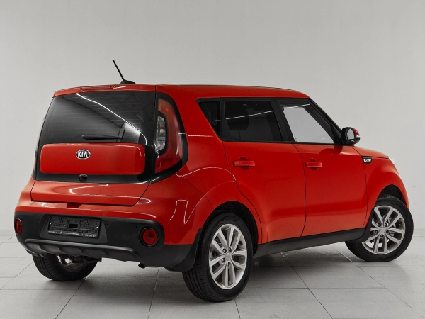 Kia Soul, II Рестайлинг фото №6
