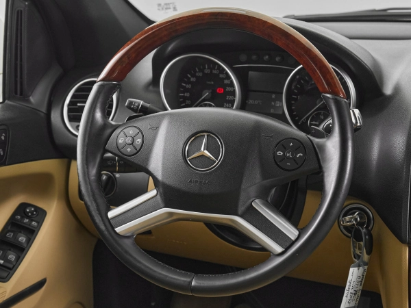 Mercedes-Benz M-Класс, II (W164) Рестайлинг фото №10