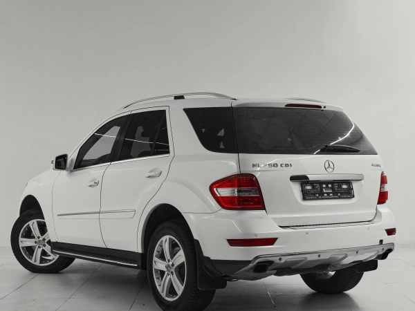 Mercedes-Benz M-Класс, II (W164) Рестайлинг фото №4