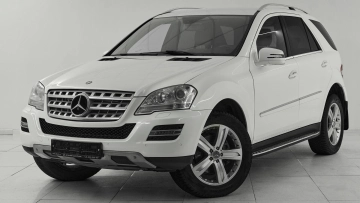 Mercedes-Benz M-Класс, II (W164) Рестайлинг 2011 ML 350 CDI 4MATIC фото