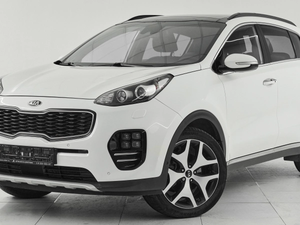 Kia Sportage, IV фото №1