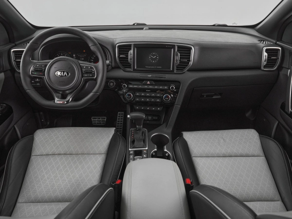 Kia Sportage, IV фото №9